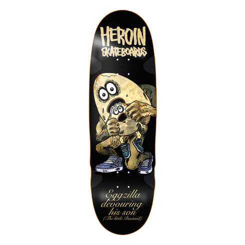 Heroin - Egg Eater Deck (9.75")